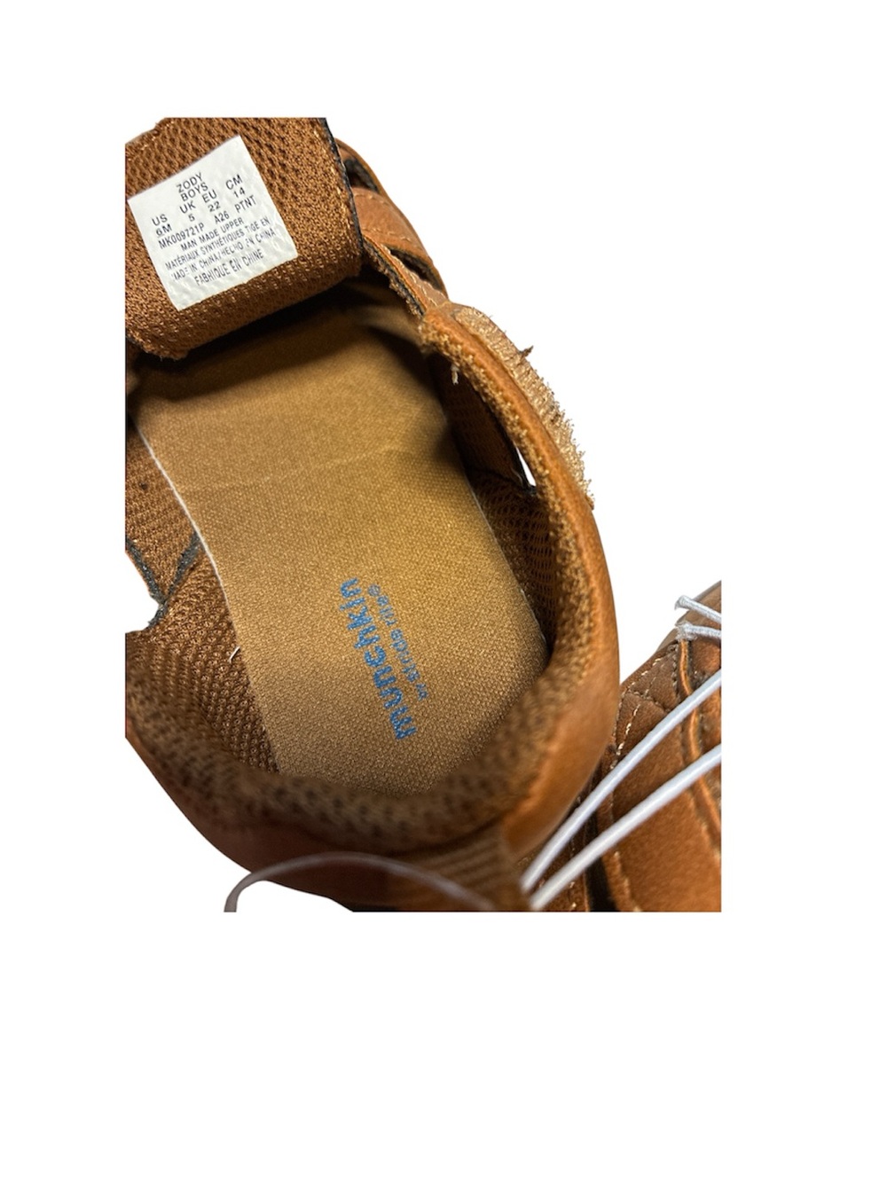 Stride Rite Kids Brown Sandal - Comfort First size 6 new - Picture 4 of 4